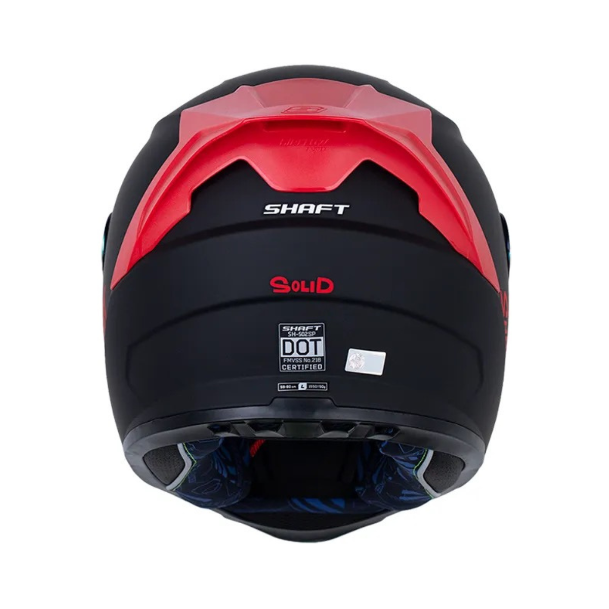 Casco Integral SHAFT 502 SP Solid