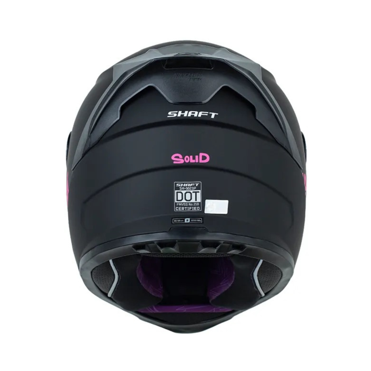 Casco Integral SHAFT 502 SP Solid