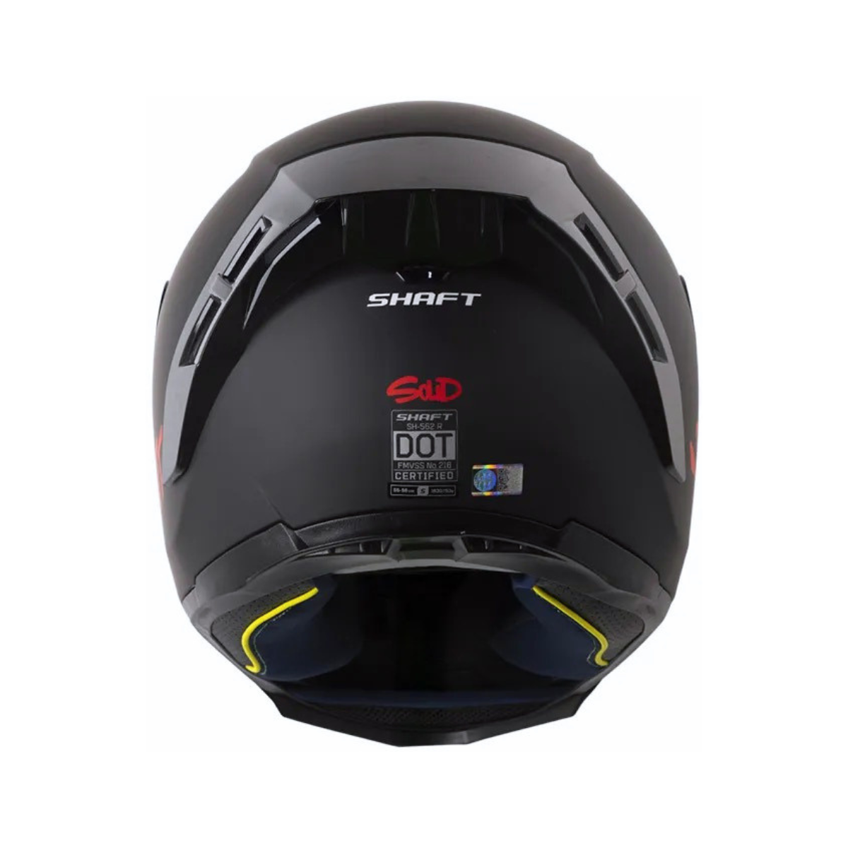 Casco Integral SHAFT 562 R Solid