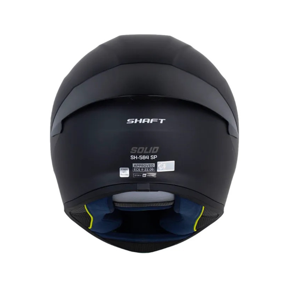 Casco Integral SHAFT 584 SP Solid
