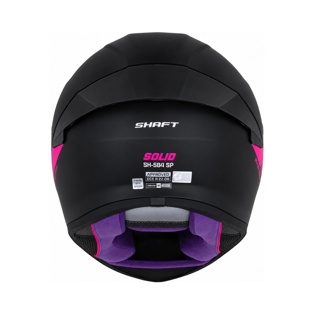 Casco Integral SHAFT 584 SP Solid