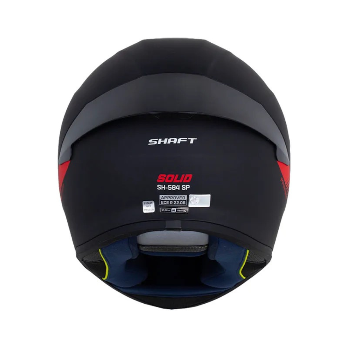 Casco Integral SHAFT 584 SP Solid