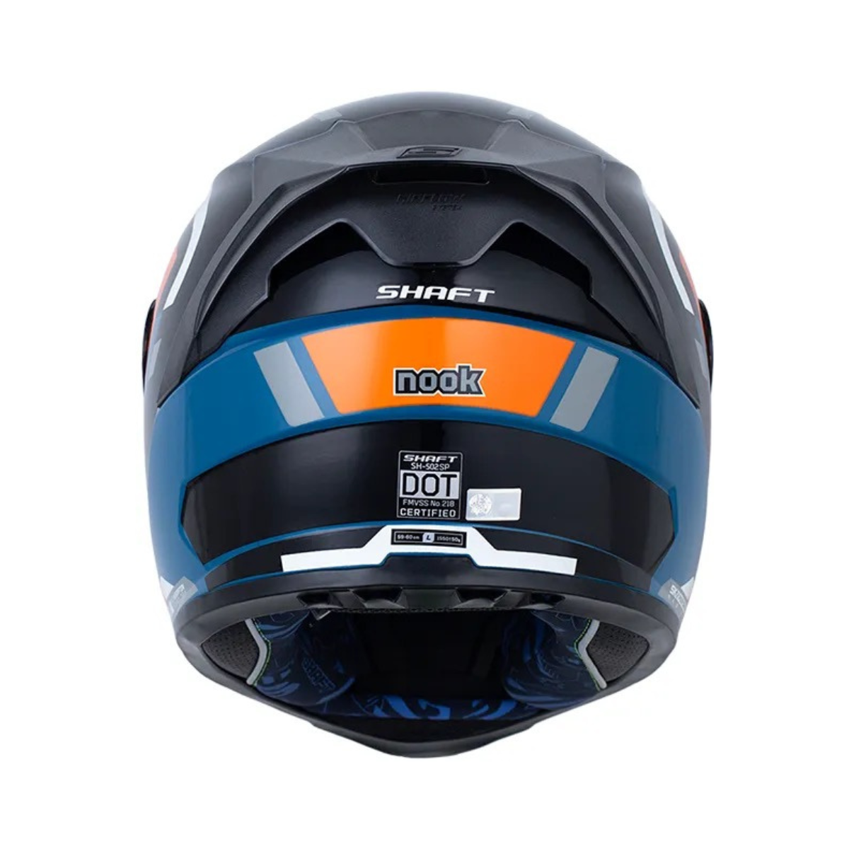 Casco Integral SHAFT 502 SP Nook