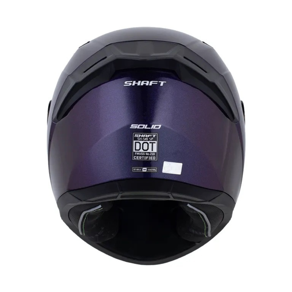 Casco Integral SHAFT 549 SP Solid