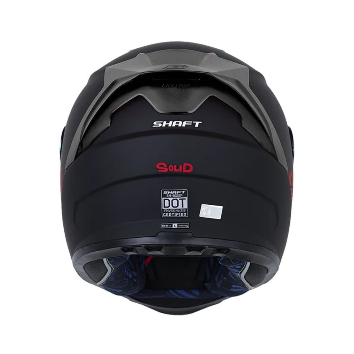 Casco Integral SHAFT 502 SP Solid