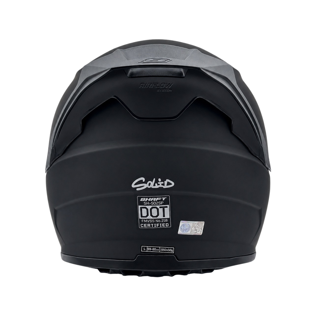 Casco Integral SHAFT 502 SP Solid