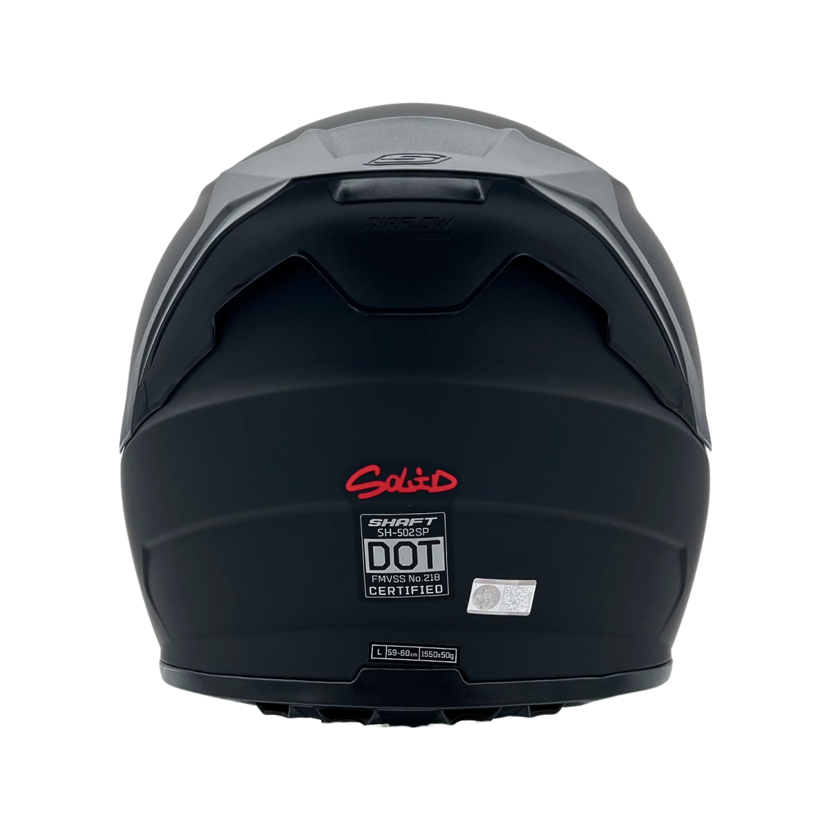 Casco Integral SHAFT 502 SP Solid