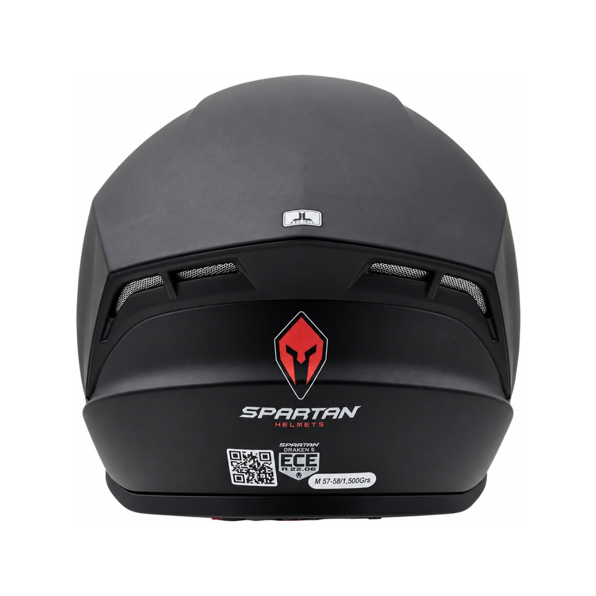 Casco Integral Spartan Draken