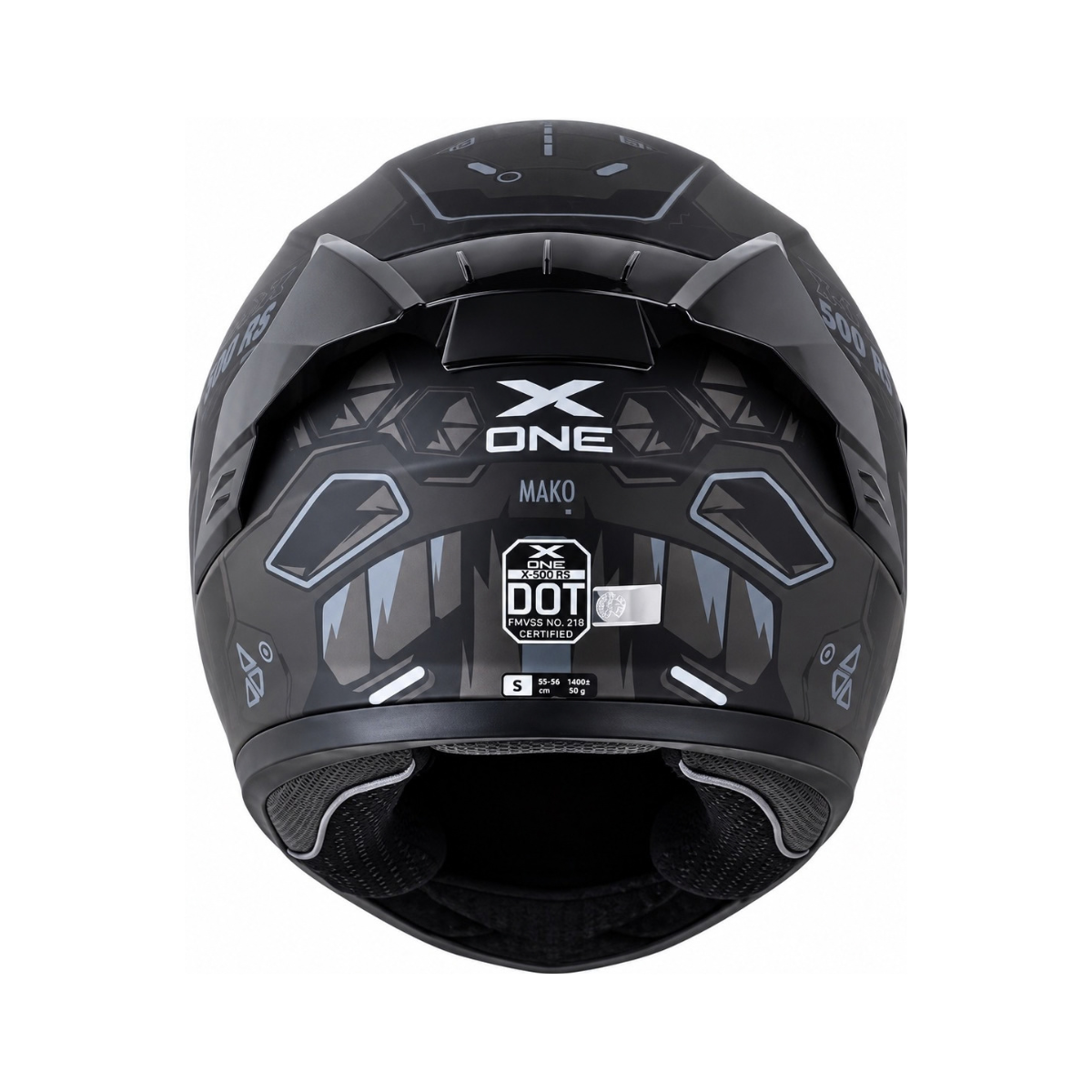 Casco Integral X-ONE X-500 RS Mako
