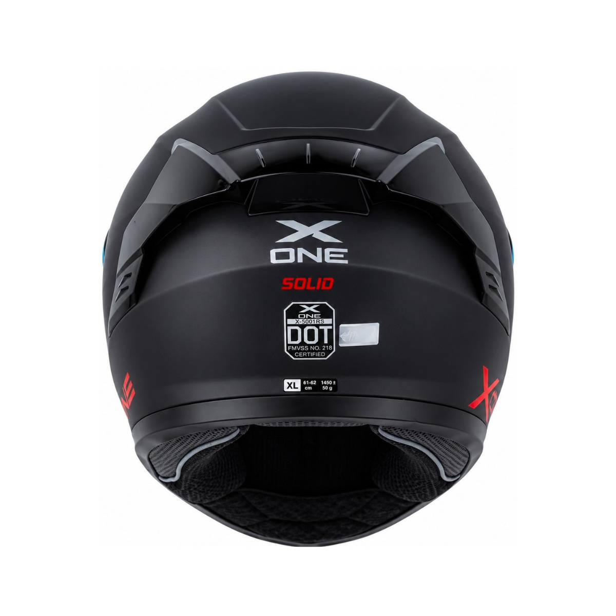 Casco Integral X-ONE X-500 RS Solid