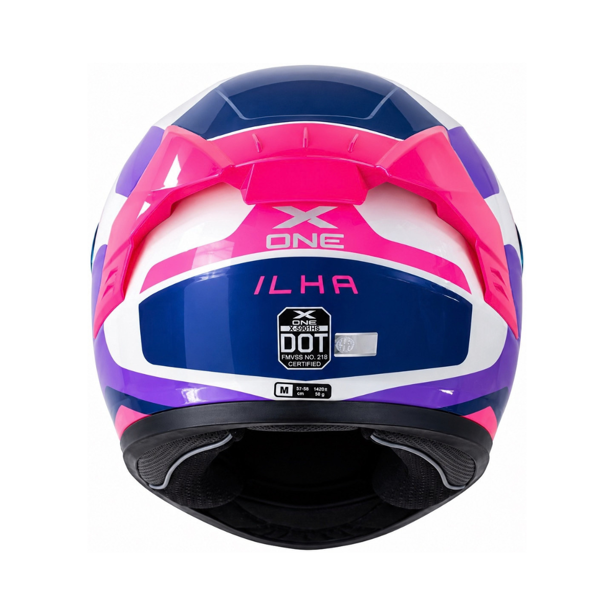 Casco Integral X-ONE X-500 RS ILHA