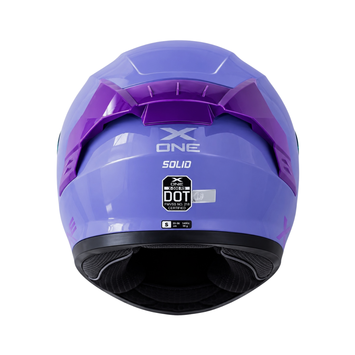 Casco Integral X-ONE X-500 RS Solid