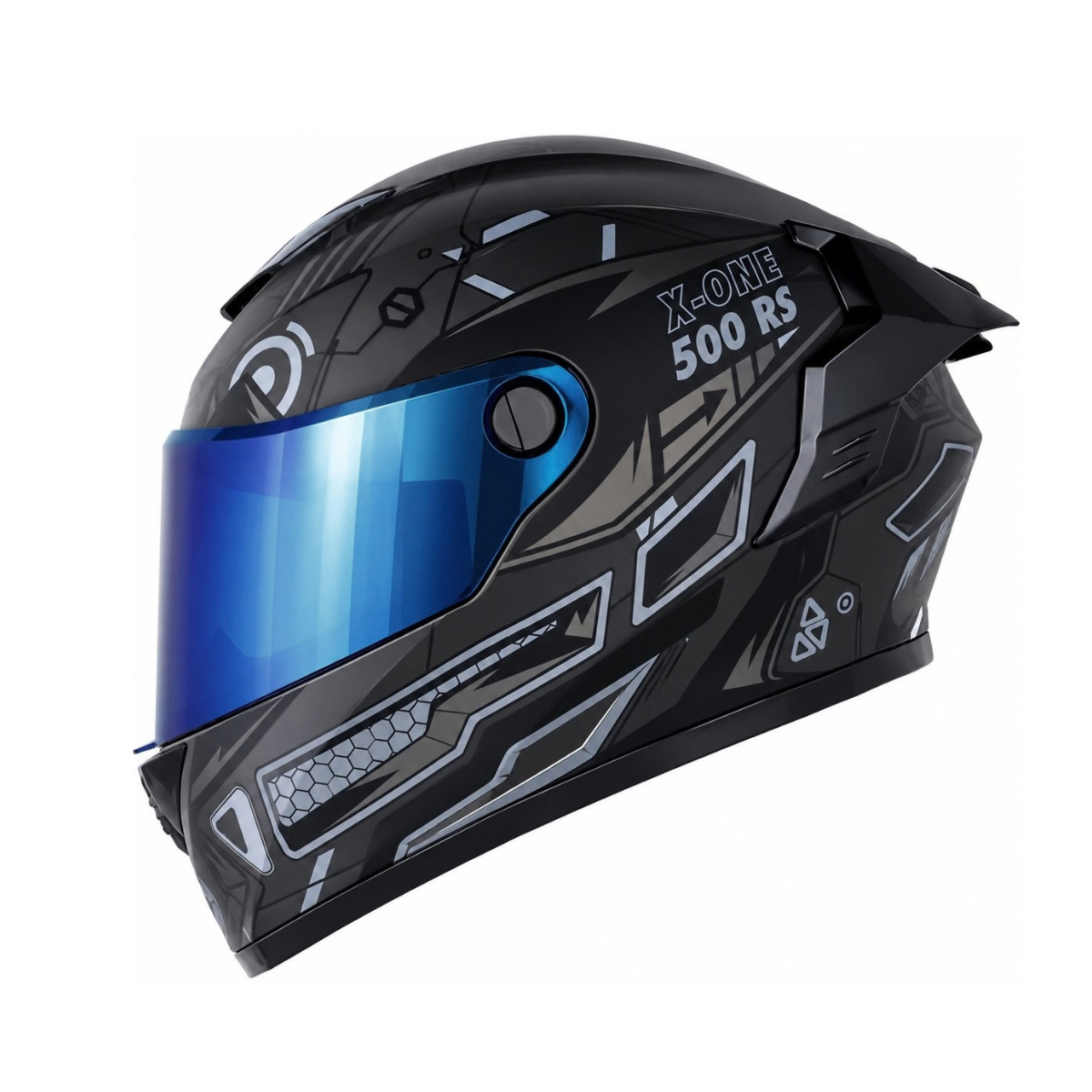 Casco Integral X-ONE X-500 RS Mako