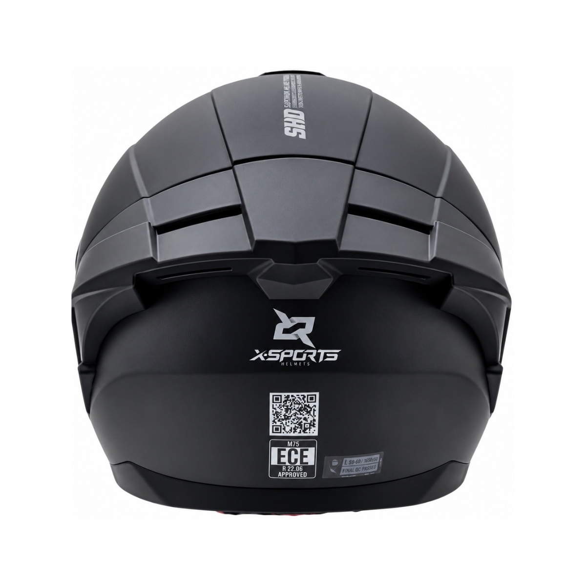 Casco Integral X-SPORTS M75 Solid