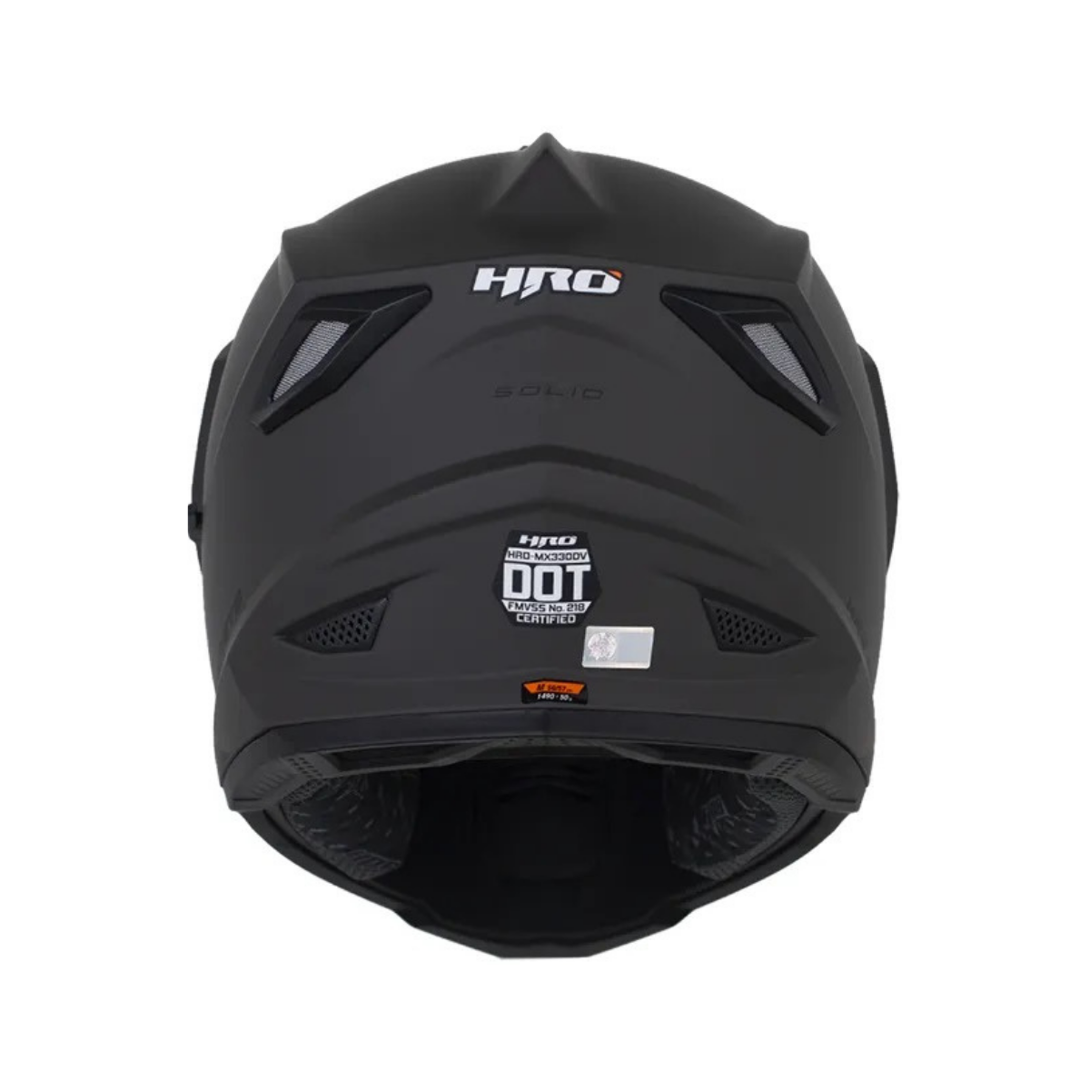 Casco Multipropósito HRO MX330 DV Solid