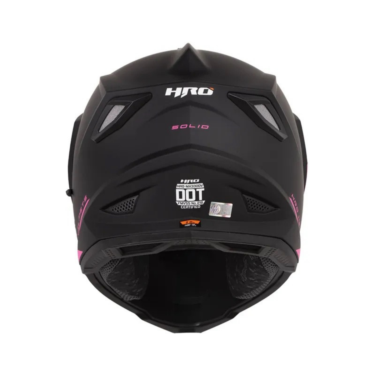 Casco Multipropósito HRO MX330 DV Solid