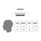 Casco Abierto ICH 102 Solid